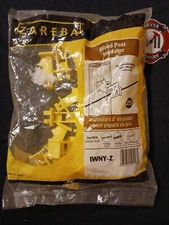 Zareba Extendable High Tensile Nail Wood Post Electric Fence Insulators 25 Pack