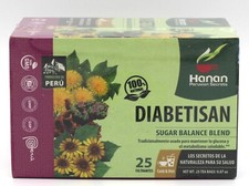 25 Diabetisan Tea Bags 25 Sugar Balance Blend Tea Bags 1 Box