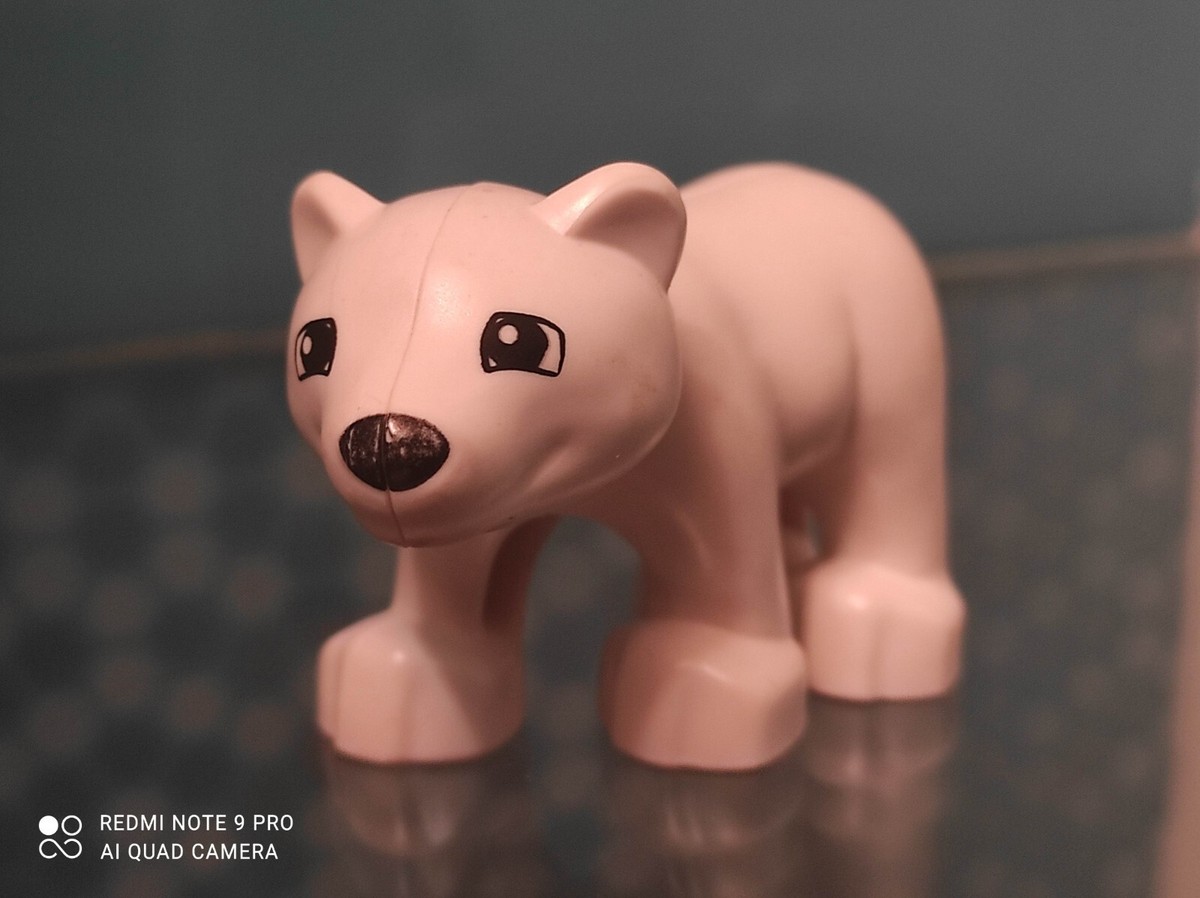 LEGO Duplo Polar bear cub animal Animals figure minifigure brick