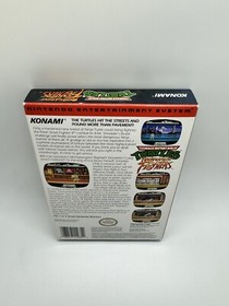 Teenage Mutant Ninja Turtles: Tournament Fighters Nintendo Nes CIB Complete NM