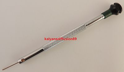 Tournevis Antimagnétique Horotec 1.40 Mm - Pour Micromécanique Et Horlogerie, Neuf étiqueté
