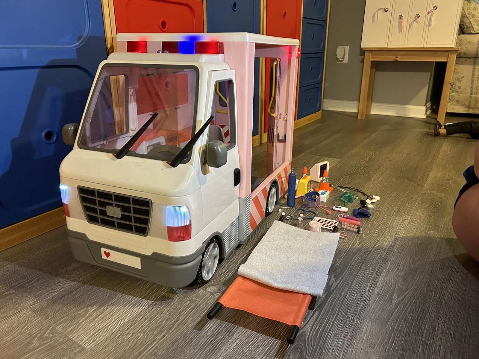 Our Generation Ambulance Plus Extras DISCONTINUED & HTF eBay