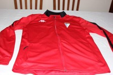 Official Tracksuit Top Of San Fernando C.D. Kappa Brand Size XXL.