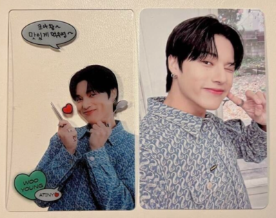 ATEEZ Atiny WOOYOUNG 3rd Term Membership Welcome kit Fan Club FC