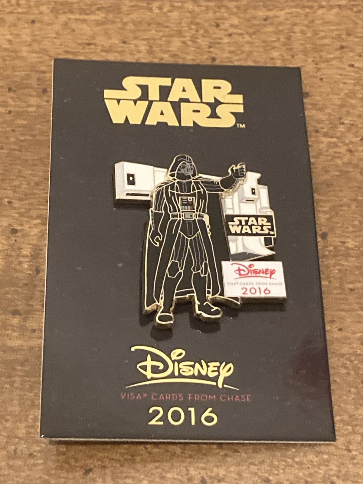 Disney Star Wars Weekends 2016 Pin (Chase Cardholder Exclusive) *NEW*