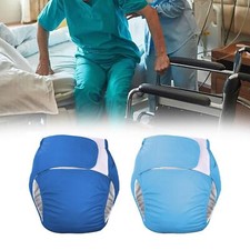 Adult Cloth Diaper Wrap Washable Breathable Incontinence Underwear Leak Proof