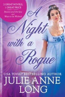 A Night with a Rogue: 2-in-1 Edition with Beauty and the Spy and Way - VERY GOOD