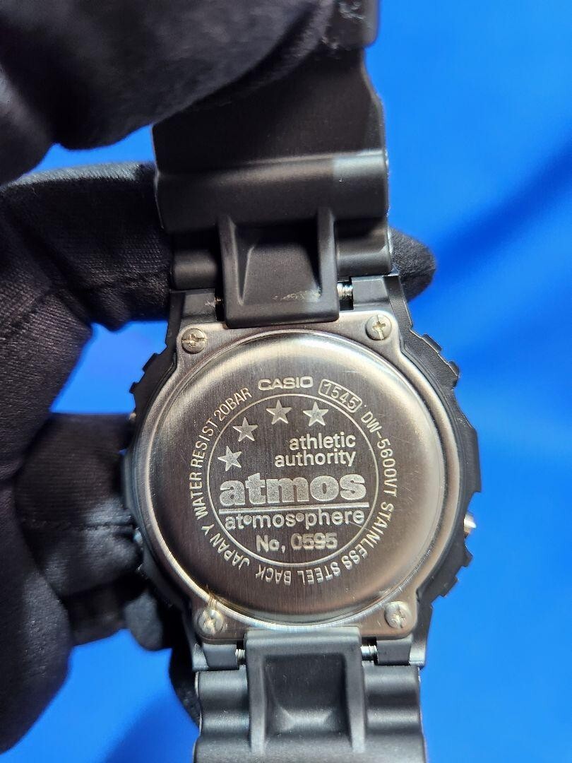 Casio G-Shock DW-5600VT Atmos Custom-made Collaboration