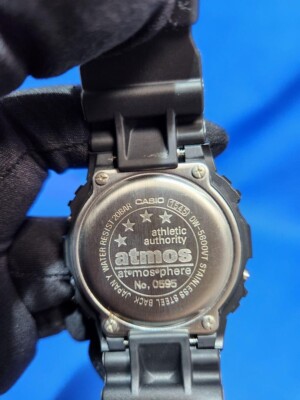 Casio G-Shock DW-5600VT Atmos Custom-made Collaboration Model Body