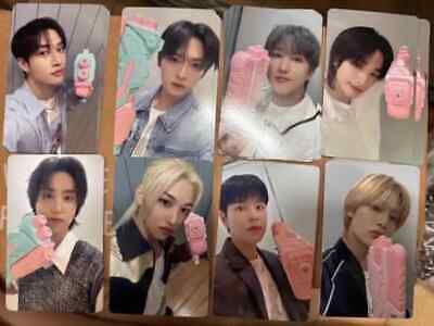Stray Kids ATE KAKAO TALK GIFT Official Photocard Photo Card Stray Kids ATE KAKAO TALK GIFT Official Photocard Photo Card