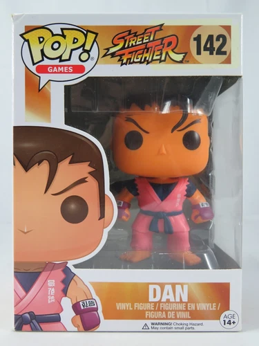 Games Funko Pop - Dan - Street Fighter - No. 142 - Free Protector