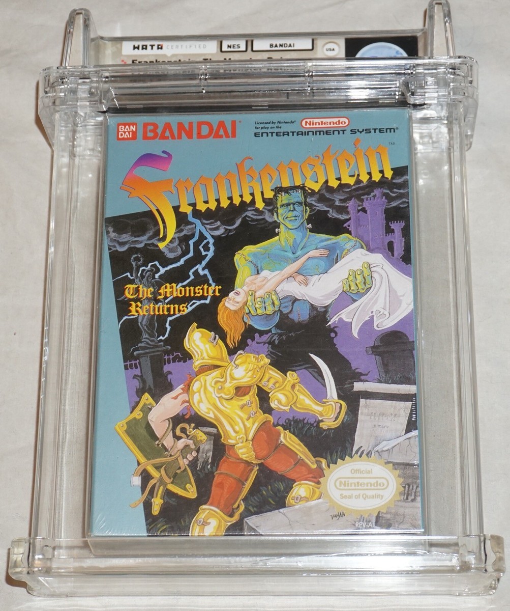Frankenstein: The Monster Returns (Nintendo Entertainment Frankenstein: The Monster Returns (Nintendo Entertainment