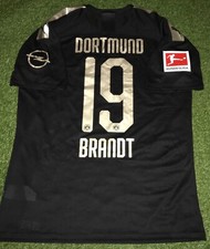 Julian Brandt Match Prepared Matchworn Away Trikot BVB Dortmund 2019/20
