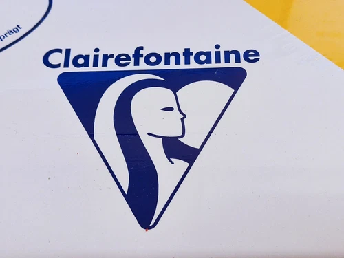 100 Blatt CLAIREFONTAINE Laser Inkjet Copy Yellow GELB 80g Papier DIN A5