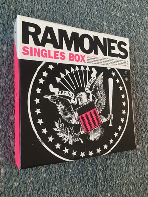 The Ramones Singles Box RSD Exclusive 7” Vinyl Box Set #5336/6500 