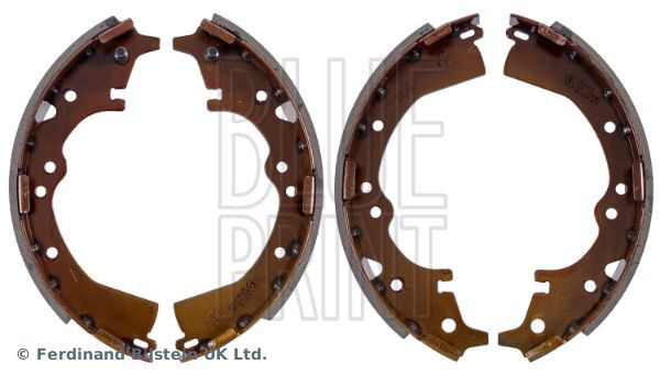 Blue Print ADT34164 Bremsbackensatz Hinten FüR Toyota-image