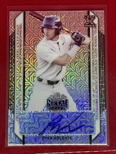 2021 Leaf Metal Draft Auto Ryan Holgate! 🔥 HOT! Rookie!