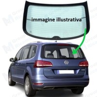 Volkswagen Sharan Ab 2010 Heckscheibe Glas Motorhaube Hinten