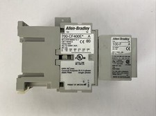 ALLEN BRADLEY 700-CF400E SER A 600VAC COIL 24VDC CONTACTOR 100-F SER A