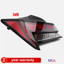  For Hyundai Elantra Left LED Tail Light Brake Lamp Outer Stoplight 2021-2024