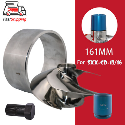 Impeller Fit SolasSeadoo WAKE PRO 230HP 161mm Replace Solas SXX-13