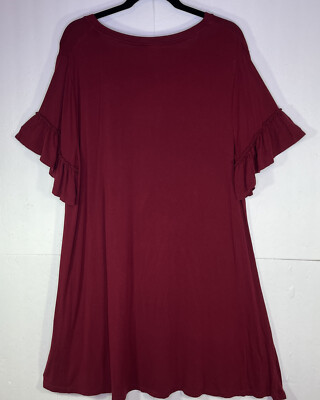 mossimo tee shirt dress Mossimo Supply Co Blue Confetti T-shirt Dress Womens Medium NWT