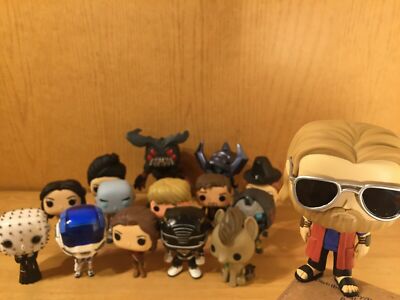 CHOOSE funko pop figure - Star Wars game of thrones ANIME marvel TITANS vynl etc