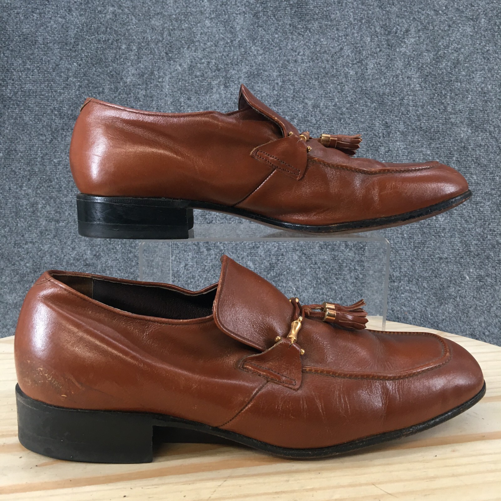 brown dress shoes jcpenney