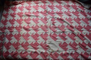 muslin crib quilt