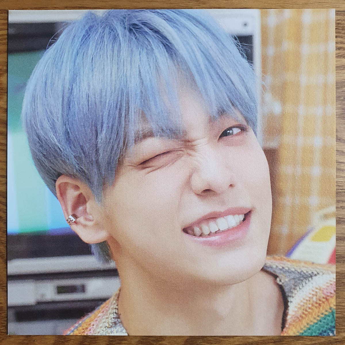 TXT SOOBIN＃Blue Hour R ver. アルバム＋スビン トレカ TXT Soobin Tomorrow X Together BLUE HOUR R ver Official