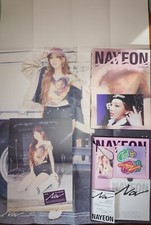 TWICE NAYEON NA 2nd Mini Album A,B, C Version