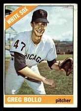 1966 Topps Greg Bollo #301 - Chicago White Sox