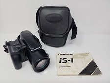 Olympus IS-1 35mm Film Camera with Bag Tested
