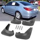 <!--F#f_0-->4PCS Front & Rear Molded Mudflap Splash Guard Mudguard For Subaru Liberty Sedan<!--F/-->