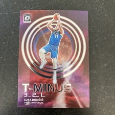 LUKA DONČIĆ  2022-23 Donruss Optic Basketball T-Minus 3...2...1...MAVERICKS #7