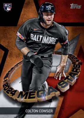 [DIGITAL] Topps Bunt - Colton Cowser Mega Stars - Milestones Red Legendary LE 50