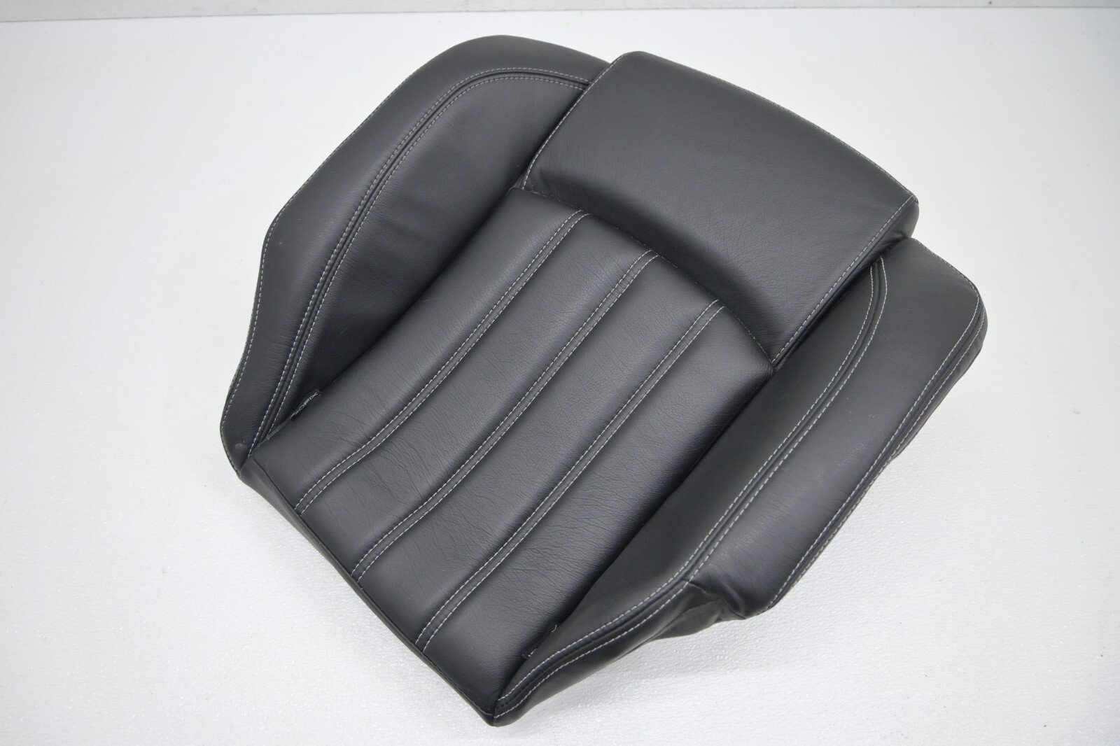 ⭐ 08-17 Maserati Granturismo Rear Left Bench Bottom Seat Leather Black Oem