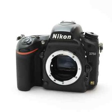 Nikon D750 24.3 MP Digital SLR Camera - Black (Body Only Nikon D750 24.3 MP Digital SLR Camera - Black (Body Only