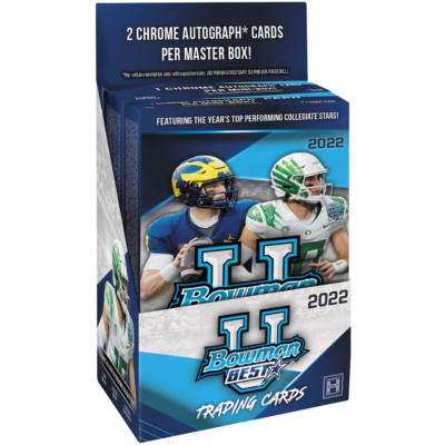 2022 Bowmans Best University - Football #1-100 - Complete Your Set - You Pick
