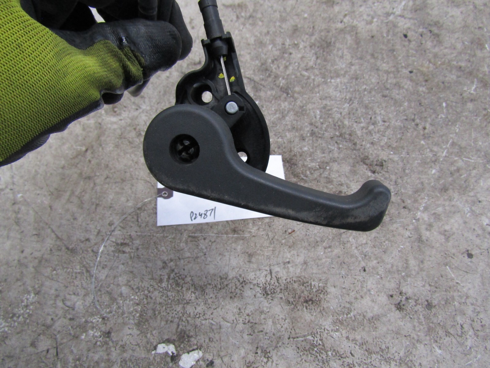 2011 2016 KIA sportage hood bonnet release cable wire handle pull lever linkage