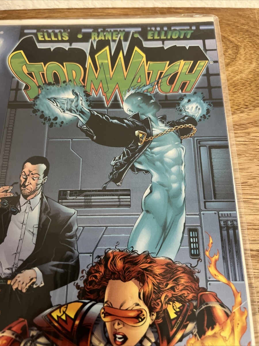 Stormwatch #38 (Image Comics Malibu Comics August 1996) for sale