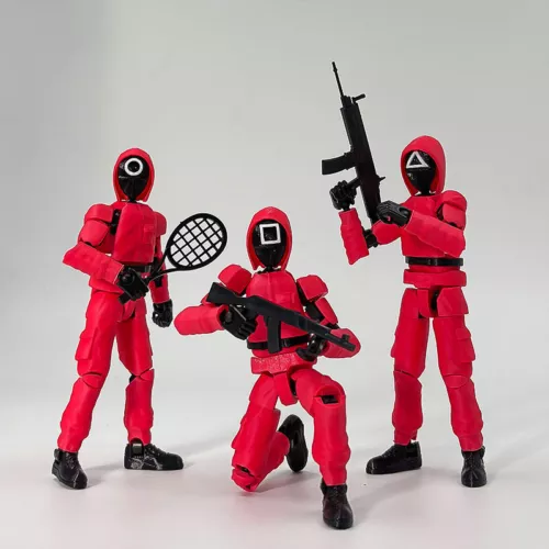 Gonggi Squid Game 2 Actionfigur bewegliche Figuren Spielzeug Sammelfiguren - Bild 9 von 16
