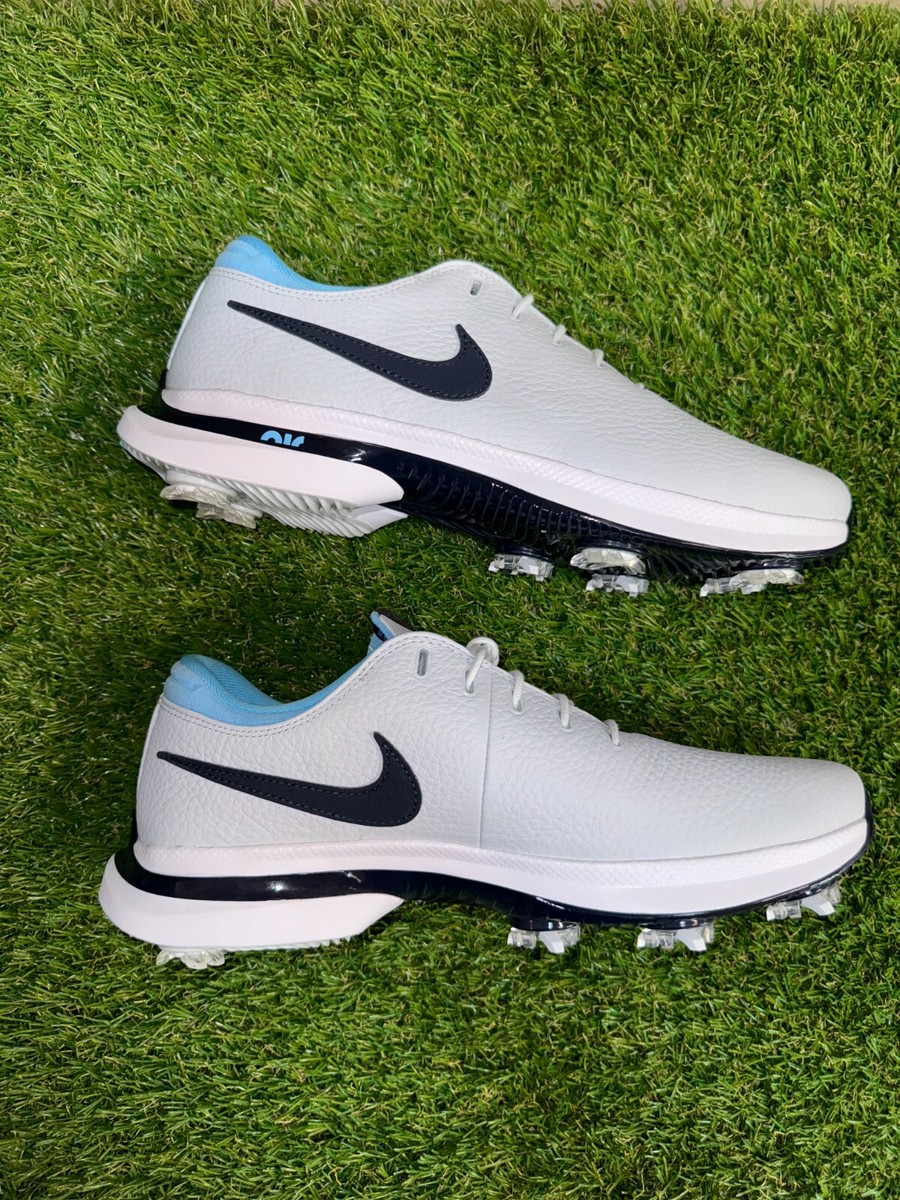 シューズ(女性用) Nike Air Zoom Victory Tour 3 W 7 DX9025 Nike Air Zoom Victory Tour 3 Platinum Obsidian Golf Shoe DX9025