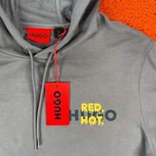 Толстовки и толстовки для мужчин HUGO BOSS хлопок стандартного