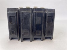 CUTLER HAMMER / WESTINGHOUSE BLANK CIRCUIT BREAKER LOT OF 4 