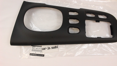 Mazda Genuine RX-7 LHD FD3S Center Console Cover Shift Panel Trim