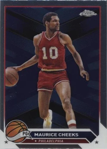 Maurice Cheeks Trading Cards