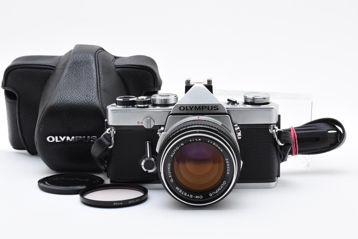 Exc+5* OLYMPUS OM-1 SLR Film Camera G.ZUIKO AUTO-S 50mm f