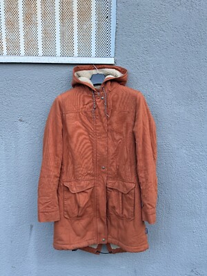 Patagonia Insulated Prairie Dawn Parka Coat Jacket Women's Orange