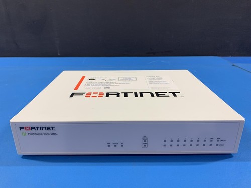 Fortinet FG-60E-DSL Network Security Firewall - Picture 2 of 6